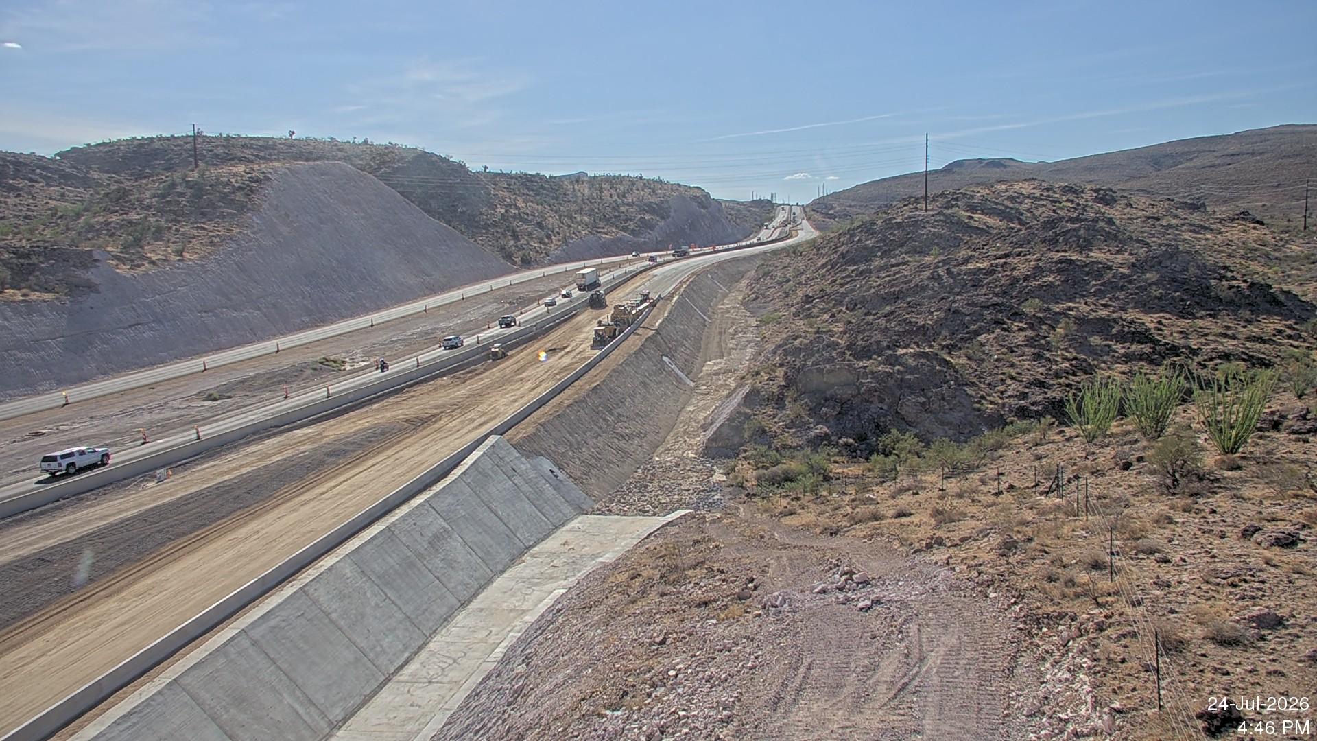 ADOT I-40 Kingman live camera